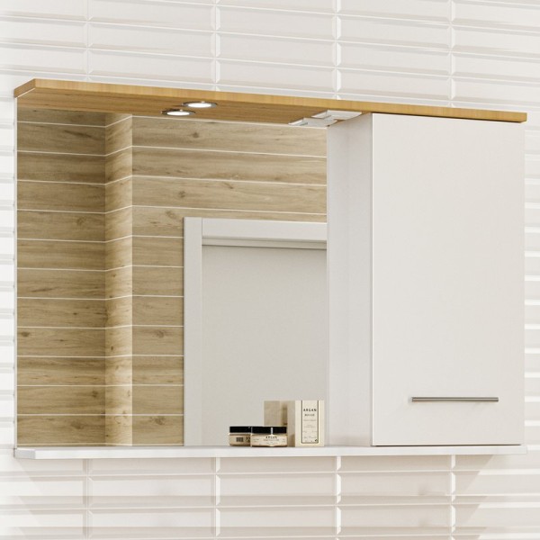 Зеркало Misty Респект R 120