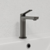 Смеситель для раковины IDDIS Parker PARGM00i01 матовый графит