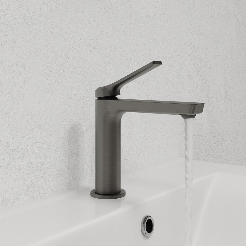 Смеситель для раковины IDDIS Parker PARGM00i01 матовый графит