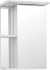 Зеркало-шкаф Style Line Эко Стандарт Николь 45/С белый, с подсветкой