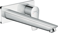 Смеситель для раковины Hansgrohe Talis E 71734000 С ВНУТРЕННЕЙ ЧАСТЬЮ хром