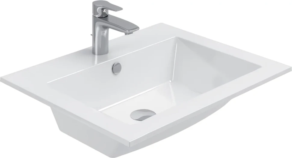 Мебель для ванной комнаты Aquanet Lino 60 дуб веллингтон