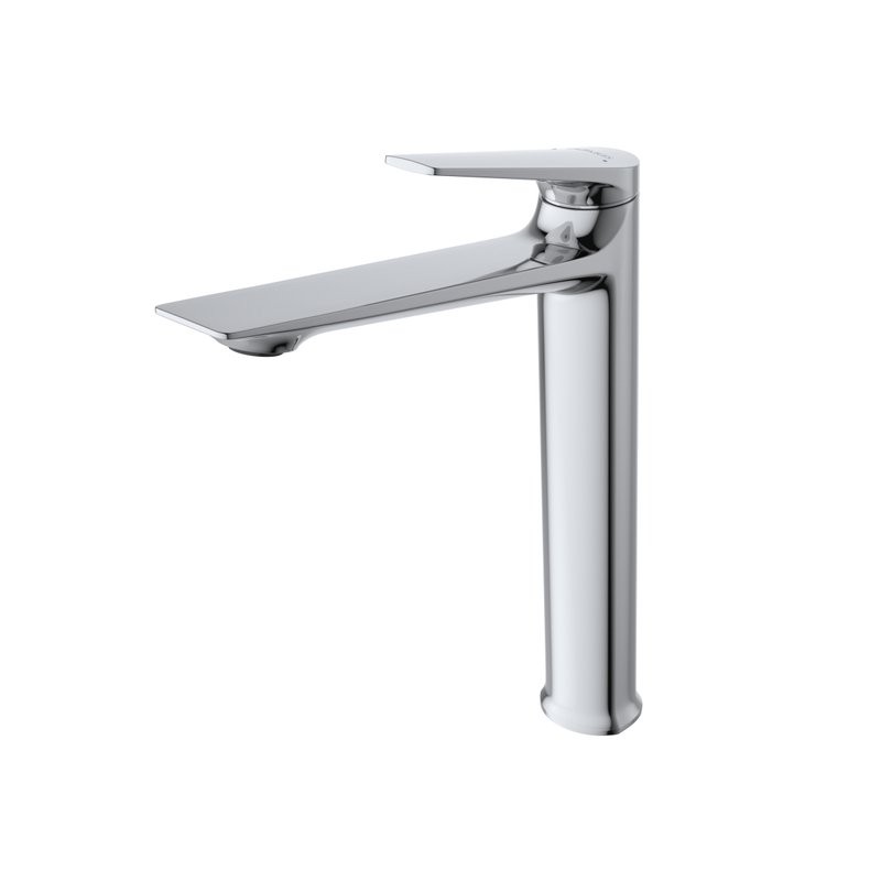 Смеситель для раковины Cezares Liner LC-01-W0 хром