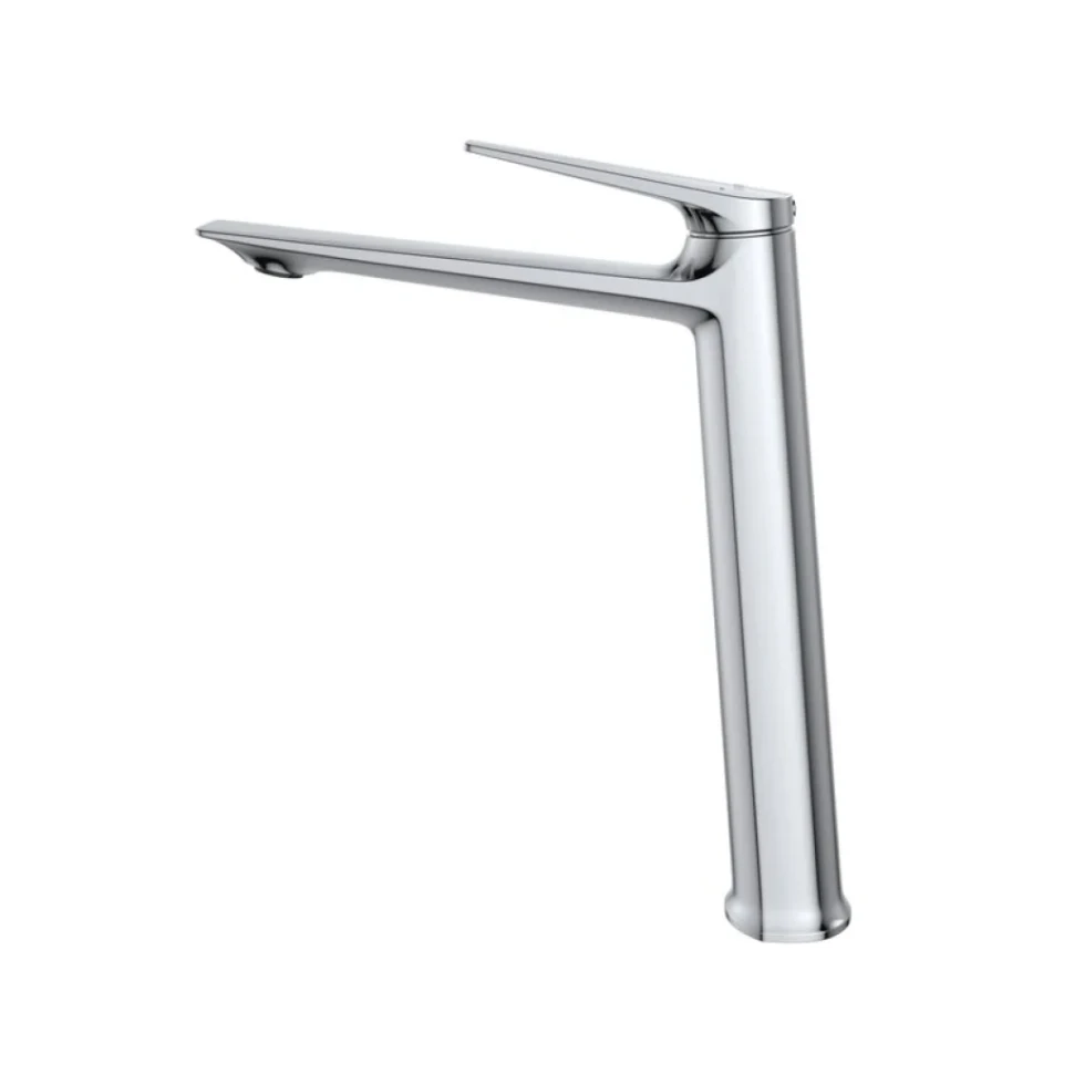 Смеситель для раковины Cezares Liner LC-01-W0 хром