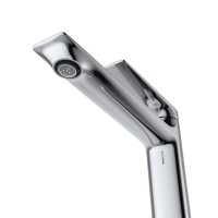 Смеситель для раковины Cezares Liner LC-01-W0 хром Смеситель для раковины Cezares Liner LC-01-W0 хром