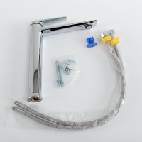 Смеситель для раковины Cezares Liner LC-01-W0 хром Смеситель для раковины Cezares Liner LC-01-W0 хром