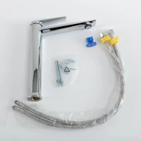 Смеситель для раковины Cezares Liner LC-01-W0 хром Смеситель для раковины Cezares Liner LC-01-W0 хром