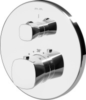 Термостатический смеситель встраиваемый AM.PM Spirit V2.1 F71A75600 С ВНУТРЕННЕЙ ЧАСТЬЮ, хром