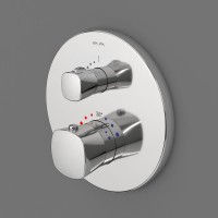 Термостатический смеситель встраиваемый AM.PM Spirit V2.1 F71A75600 С ВНУТРЕННЕЙ ЧАСТЬЮ, хром