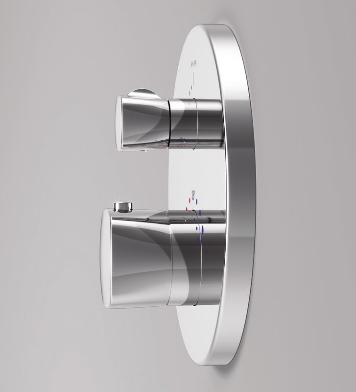 Термостатический смеситель встраиваемый AM.PM Spirit V2.1 F71A75600 С ВНУТРЕННЕЙ ЧАСТЬЮ, хром