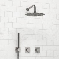 Душевой комплект Wasserkraft Tauber A6451.296.097.121.275.100.276 С ВНУТРЕННЕЙ ЧАСТЬЮ, никель