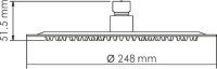Душевой комплект Wasserkraft Tauber A6451.296.097.121.275.100.276 С ВНУТРЕННЕЙ ЧАСТЬЮ, никель