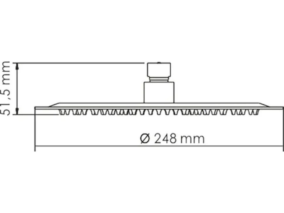 Душевой комплект Wasserkraft Tauber A6451.296.097.121.275.100.276 С ВНУТРЕННЕЙ ЧАСТЬЮ, никель