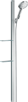 Душевой комплект Смеситель для душа Hansgrohe Talis S 72600000 + Гарнитур Raindance Select S 27646000 хром