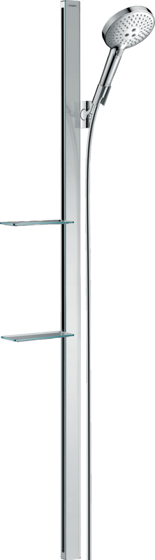 Душевой комплект Смеситель для душа Hansgrohe Talis S 72600000 + Гарнитур Raindance Select S 27646000 хром