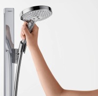 Душевой комплект Смеситель для душа Hansgrohe Talis S 72600000 + Гарнитур Raindance Select S 27646000 хром