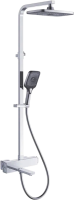 Душевая стойка Rose R1096 с термостатом, хром