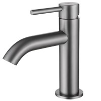 Смеситель для раковины Abber Wasser Kreis AF8110NG никель Смеситель для раковины Abber Wasser Kreis AF8110NG никель