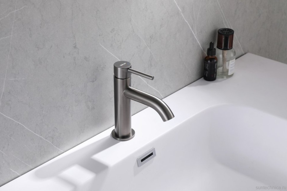 Смеситель для раковины Abber Wasser Kreis AF8110NG никель