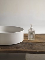 Накладная раковина Galassia SmartB 7405 38 белая, круглая, фаянс