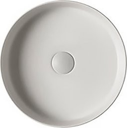 Накладная раковина Galassia SmartB 7405 38 белая, круглая, фаянс