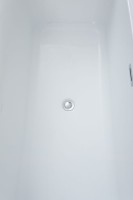 Акриловая ванна Allen Brau Infinity 2 170x80 см, отдельностоящая, белая, на ножках, со сливом-переливом