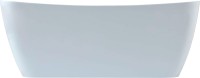 Акриловая ванна Allen Brau Infinity 2 170x80 см, отдельностоящая, белая, на ножках, со сливом-переливом