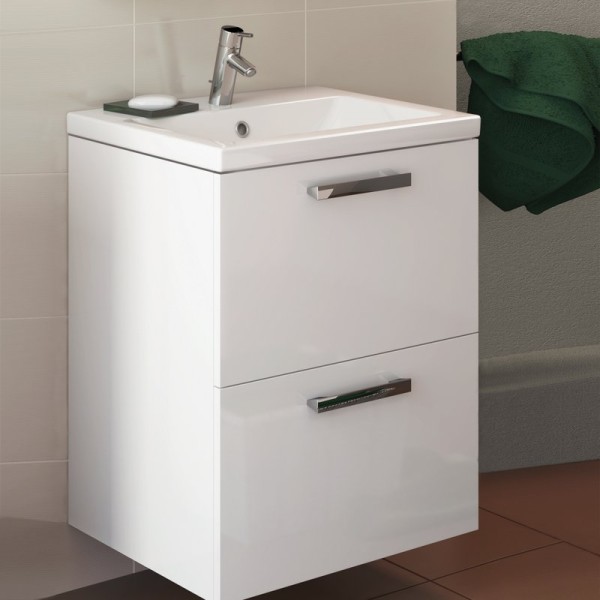 Тумба с раковиной Cersanit Melar 60