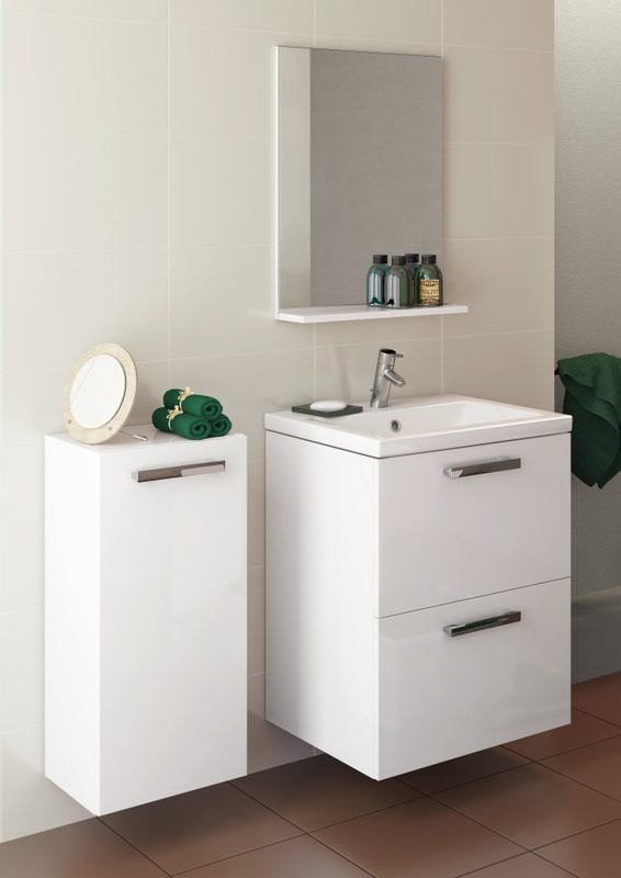 Тумба с раковиной Cersanit Melar 60