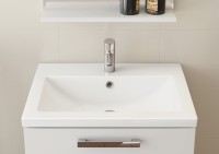 Тумба с раковиной Cersanit Melar 60