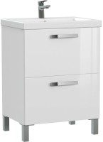 Тумба с раковиной Cersanit Melar 60