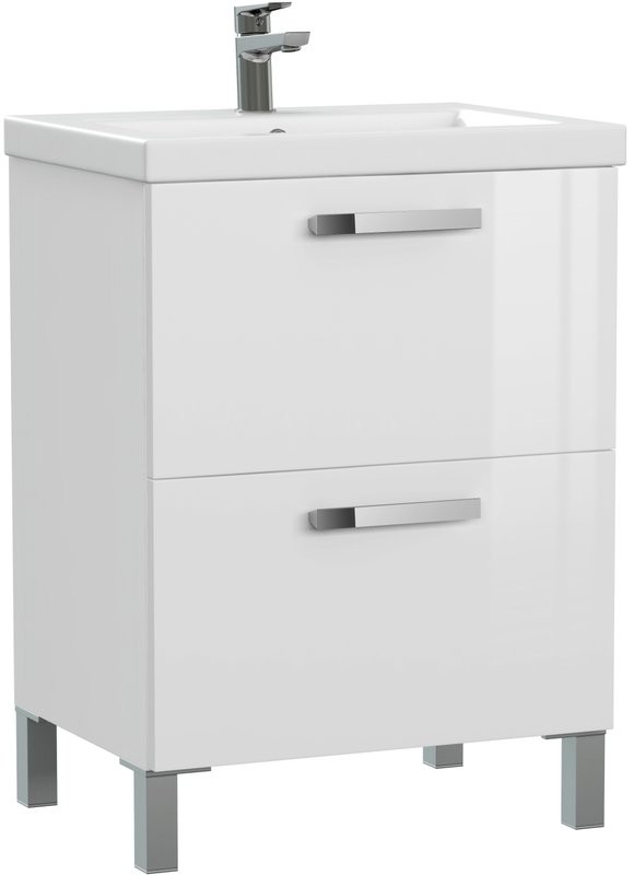 Тумба с раковиной Cersanit Melar 60