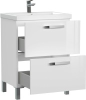 Тумба с раковиной Cersanit Melar 60
