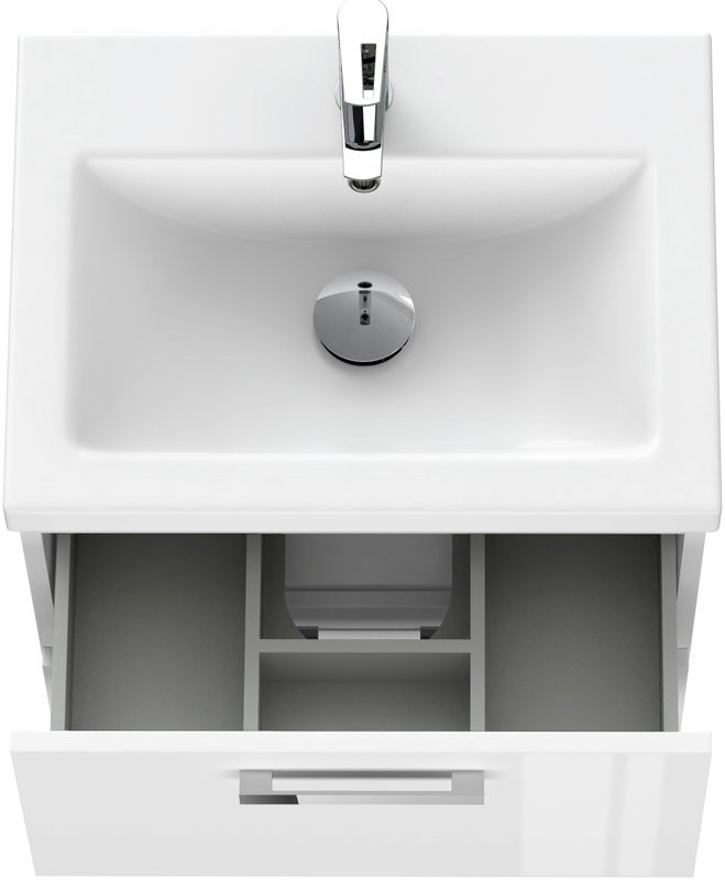 Тумба с раковиной Cersanit Melar 60