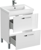 Тумба с раковиной Cersanit Melar 60
