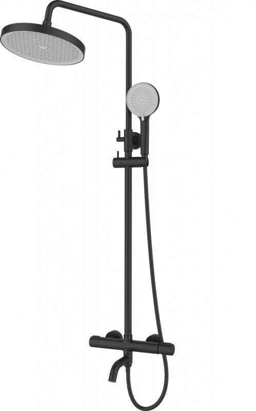 Душевая стойка Esbano ESDSCELI-DSMB черный