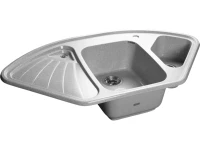 Мойка кухонная GranFest Corner C-1040 E серый