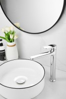 Смеситель для раковины BELZ B713 B11713 хром Смеситель для раковины BELZ B713 B11713 хром