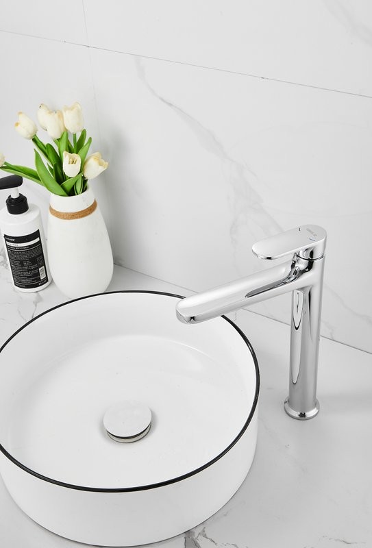 Смеситель для раковины BELZ B713 B11713 хром