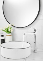 Смеситель для раковины BELZ B713 B11713 хром Смеситель для раковины BELZ B713 B11713 хром