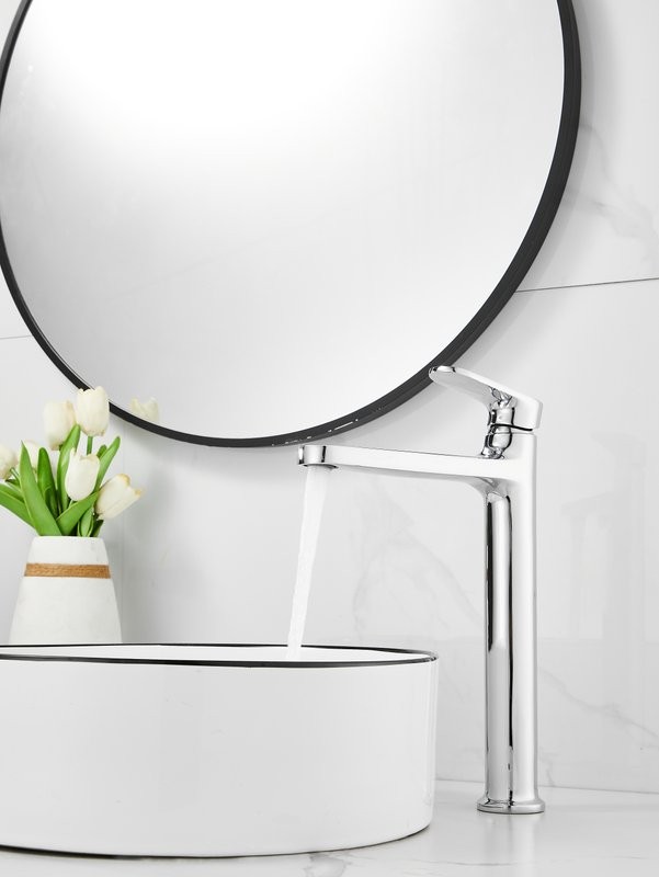 Смеситель для раковины BELZ B713 B11713 хром