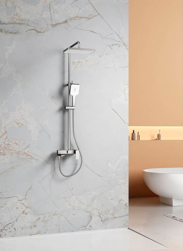 Душевая стойка Splenka S224 S224.24.05 сатин