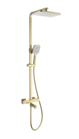 Душевая стойка Wonzon & Woghand WW-B3026-T1-BG брашированное золото
