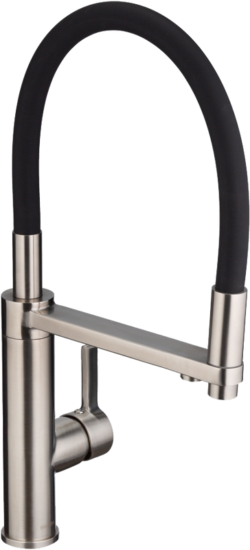 Комплект Мойка Omoikiri TADZAVA 44-U/I-IN ULTRA 15 нержавеющая сталь + Смеситель Swedbe Selene Plus 8640 черный, нержавеющая сталь