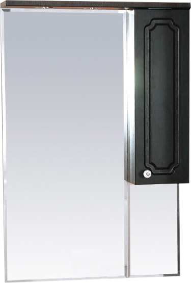 Зеркало Misty Александра R 75 венге