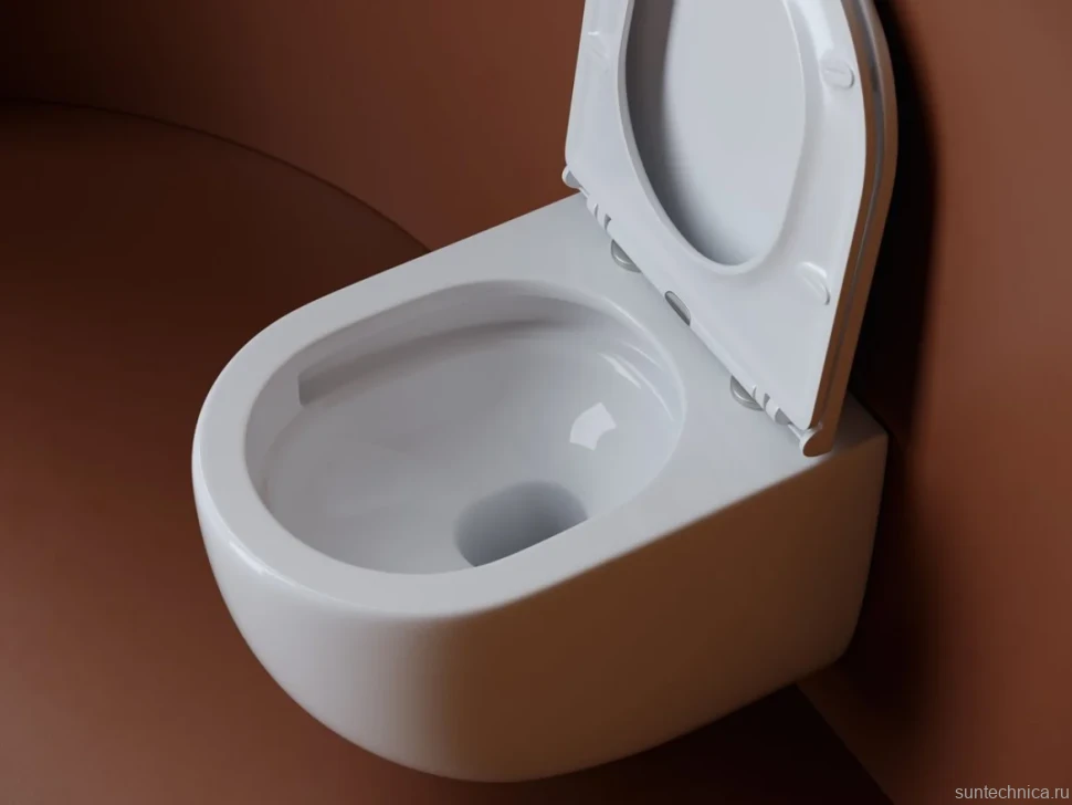 Комплект Унитаз подвесной Ceramicanova UP Rimless CN4007 белый + Инсталляция VitrA V-Fix Core 732-5800-01PV + Кнопка Root Round 740-2200 белая глянцевая