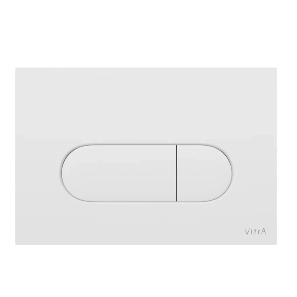 Комплект Унитаз подвесной Ceramicanova UP Rimless CN4007 белый + Инсталляция VitrA V-Fix Core 732-5800-01PV + Кнопка Root Round 740-2200 белая глянцевая