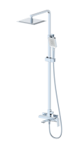 Душевая стойка Wonzon & Woghand WW-88739011-CR хром