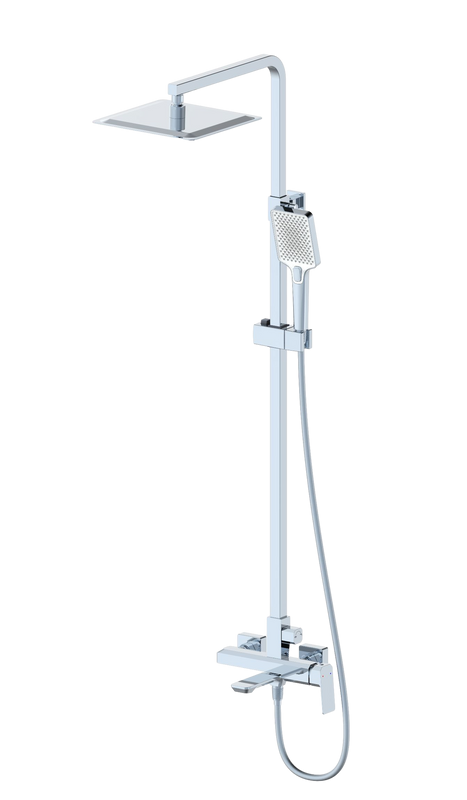 Душевая стойка Wonzon & Woghand WW-88739011-CR хром