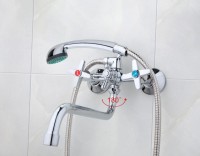 Смеситель с длинным изливом для ванны Frap H20 F2220 хром